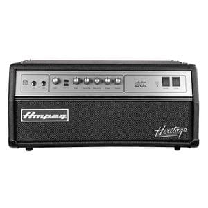 Ampeg Heritage Series HSVT-CL 300W Tube Bass Amplifier Head
